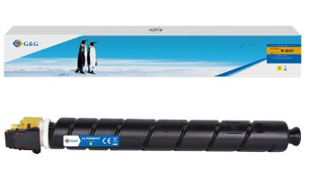 G&G Toner Compatible Con Kyocera Tk-8515y
