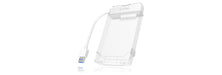 EAN 4250078163244 - ICY BOX IB-AC703-U3 Carcasa de disco duro/SSD Blanco 2.5" imagen 1