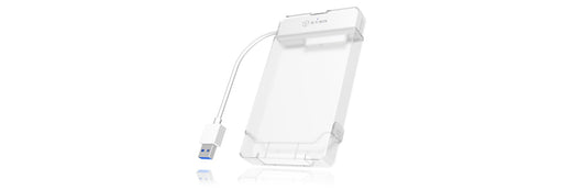 EAN 4250078163244 - ICY BOX IB-AC703-U3 Carcasa de disco duro/SSD Blanco 2.5" imagen 1