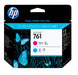 EAN 0885631448212 - HP 761 Magenta/Cyan DesignJet Printhead cabeza de impresora Inyección de tinta térmica imagen 1