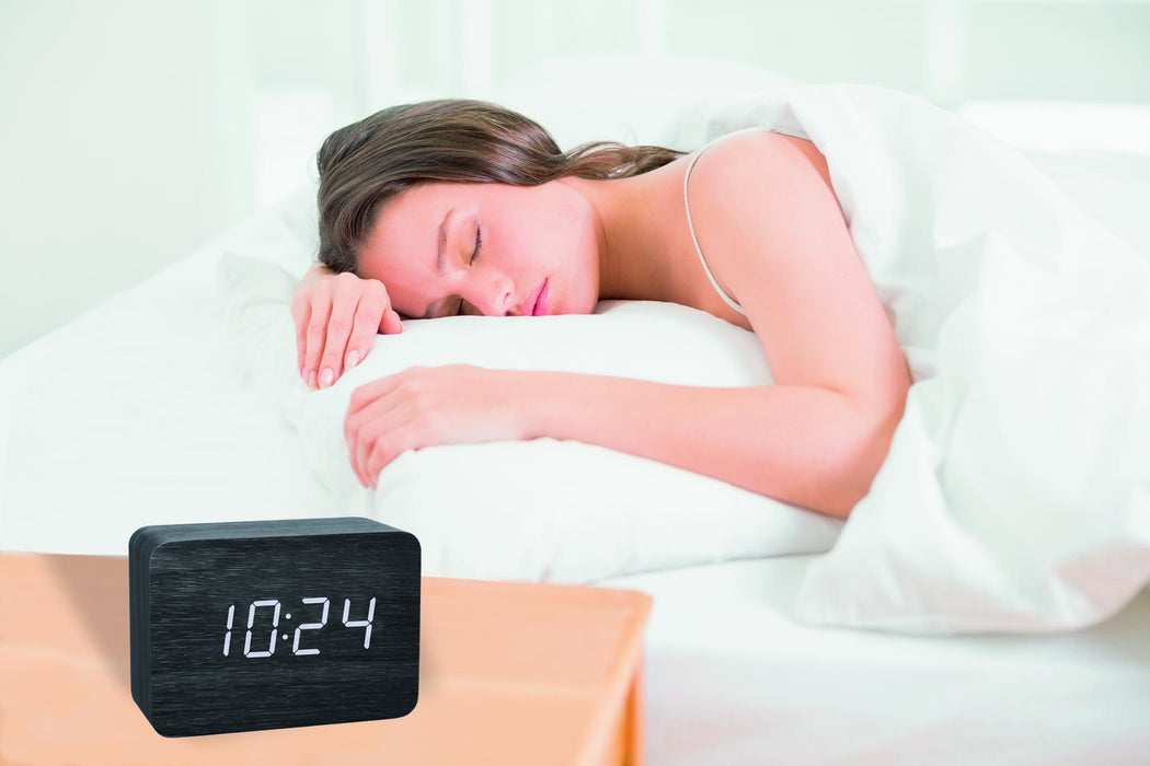 EAN 4009816032799 - TFA-Dostmann 60.2549.01 despertador Reloj despertador digital Negro imagen 4