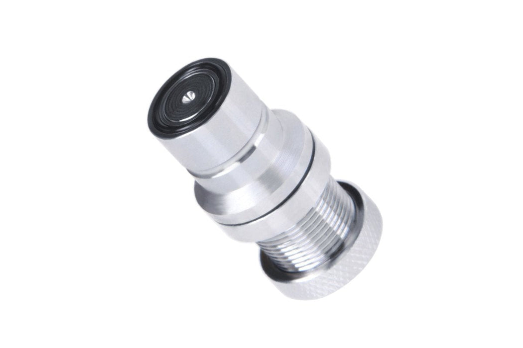 Alphacool Conector De Cierre Rápido Icicle, G1/4 Ig - Cromo, 17462