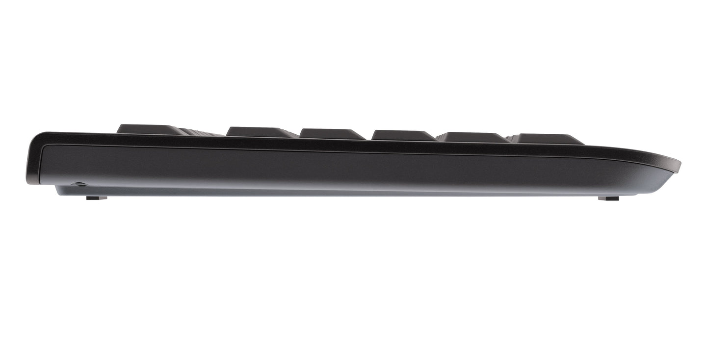 EAN 4025112081323 - CHERRY KC 1000 teclado Universal USB AZERTY Francés Negro imagen 1