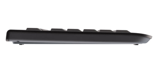 EAN 4025112081323 - CHERRY KC 1000 teclado Universal USB AZERTY Francés Negro imagen 1