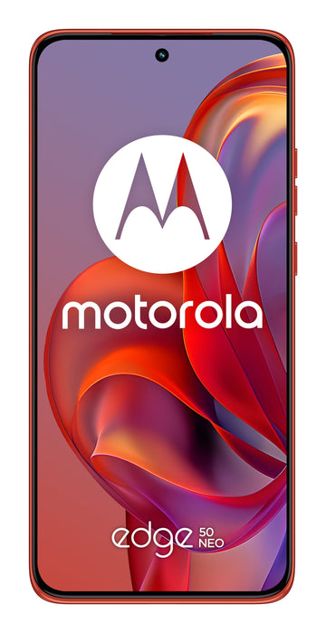 EAN 840023278501 - Motorola edge 50 Neo 16,1 cm (6.36") SIM doble Android 14 5G USB Tipo C 8 GB 256 GB 4310 mAh Rojo imagen 2
