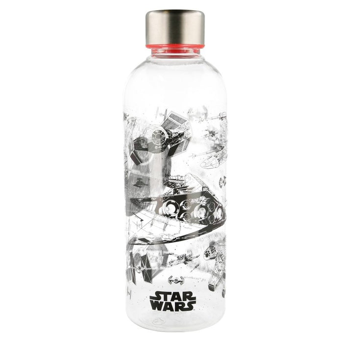 EAN 8412497014323 - Stor 01432 bidón de agua Uso diario 850 ml Plástico Negro, Transparente imagen 2