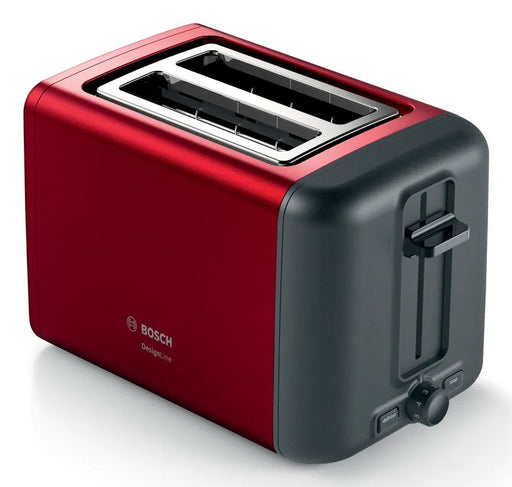 EAN 4242005218738 - Bosch TAT3P424DE tostadora 2 rebanada(s) 970 W Negro, Rojo imagen 1