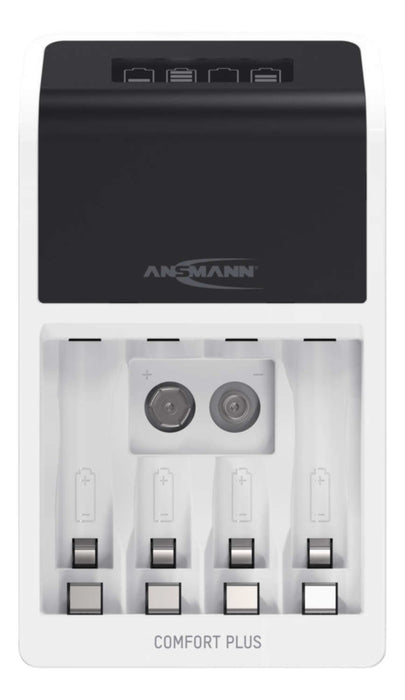 EAN 4013674161133 - Ansmann Comfort Plus cargador de batería Universal Corriente alterna imagen 2