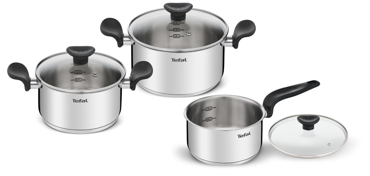 EAN 3168430316331 - Tefal E308S674 kit de cacerolas 3 pieza(s) imagen 1