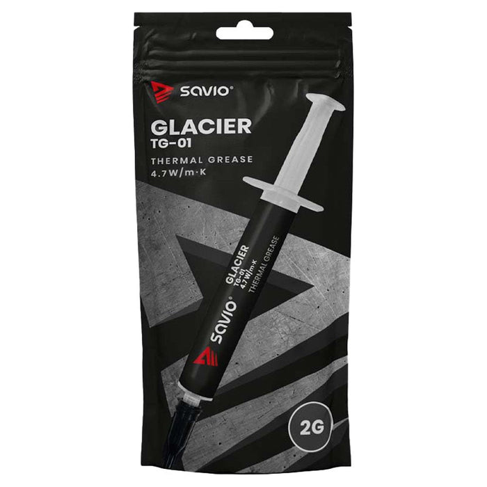 Pasta Termoprzewodzaca Glacier Tg-01 4.7w/M-K, 2g