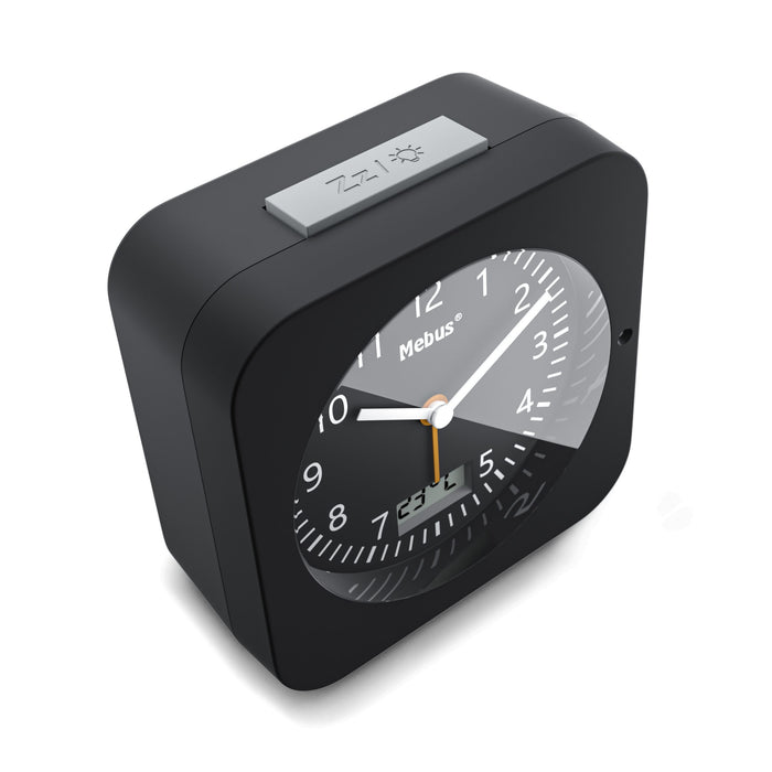 EAN 4007218256096 - Mebus 25609 despertador Reloj despertador digital Negro imagen 2