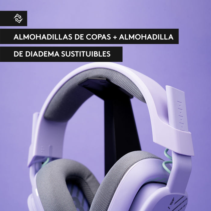 EAN 5099206101586 - ASTRO Gaming A10 Auriculares Alámbrico Diadema Juego Lila imagen 14