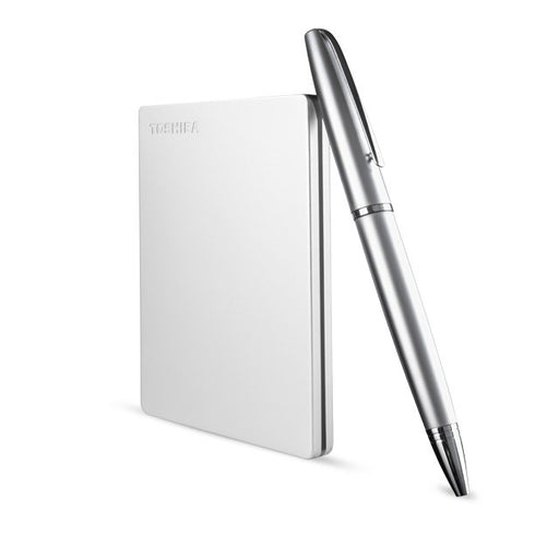 EAN 4260557510698 - Toshiba Canvio Slim disco duro externo 2 TB 2.5" Micro-USB B 3.2 Gen 1 (3.1 Gen 1) Plata imagen 2