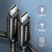 EAN 8595247909404 - Axagon cable USB USB4 Gen 3x2 0,5 m USB C Negro imagen 3