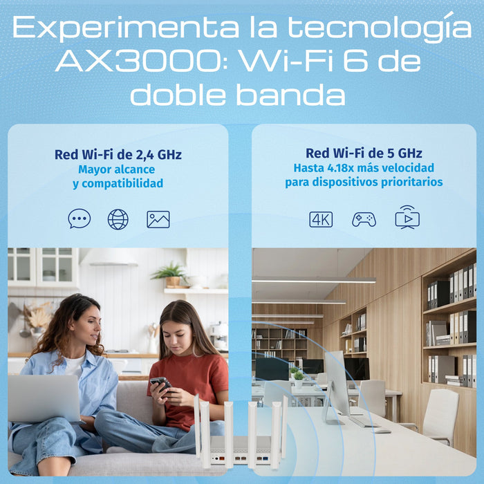 EAN 4897082922049 - Keenetic Hero 5G (KN-4110) router inalámbrico 2.5 Gigabit Ethernet Doble banda (2,4 GHz / 5 GHz) Gris, Bl imagen 4