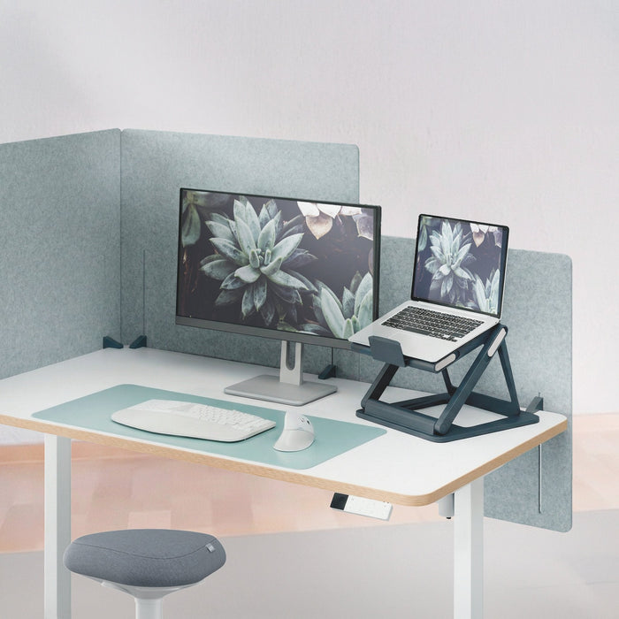 Leitz Sit-Stand Laptop Stand 2-In-1 For Desks