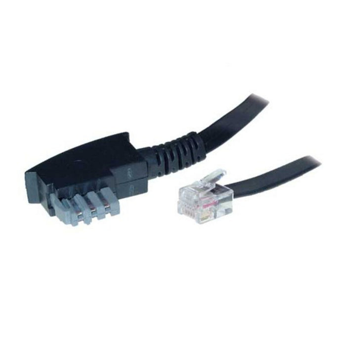 EAN 4017538701633 - S/CONN maximum connectivity 70163 cable telefónico 3 m Negro imagen 1