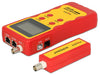 EAN 4043619861088 - DeLOCK 86108 comprobador de cables de red Amarillo, Rojo imagen 3