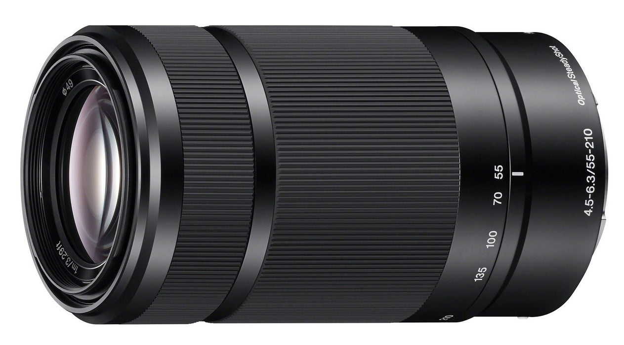 EAN 4905524958706 - Sony SEL55210 SLR Teleobjetivo Negro imagen 1