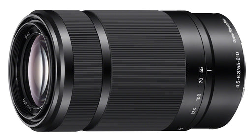 EAN 4905524958706 - Sony SEL55210 SLR Teleobjetivo Negro imagen 1