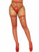 EAN 0714718565262 - Leg Avenue 2334_00322 conjunto de ropa interior y bodi Rojo imagen 3