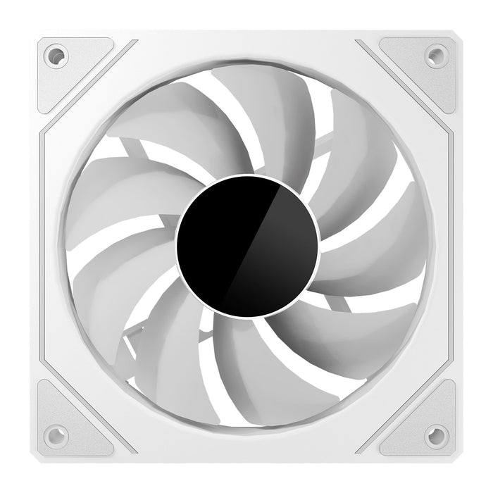 EAN 8436617921063 - ABYSM AB311302W sistema de refrigeración para ordenador Carcasa del ordenador 12 cm Blanco 1 pieza(s) imagen 6