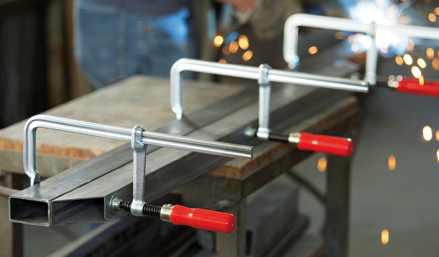 EAN 4008158024646 - BESSEY GS40 abrazadera Abrazadera en F 40 cm Aluminio, Rojo imagen 3