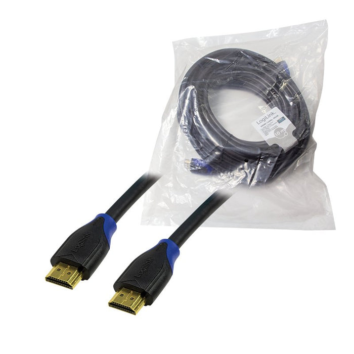 EAN 4052792045499 - LogiLink CH0066 cable HDMI 10 m HDMI tipo A (Estándar) Negro imagen 6