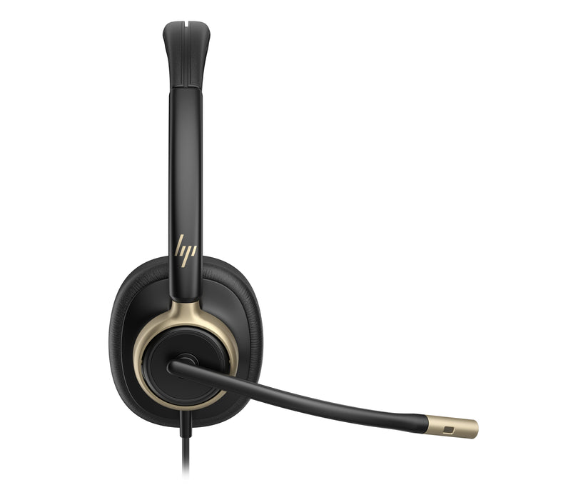EAN 0199764365620 - HP Poly Mission 825 Stereo USB Wired Headset (Bulk) Alámbrico Diadema Llamadas/Música Negro imagen 18