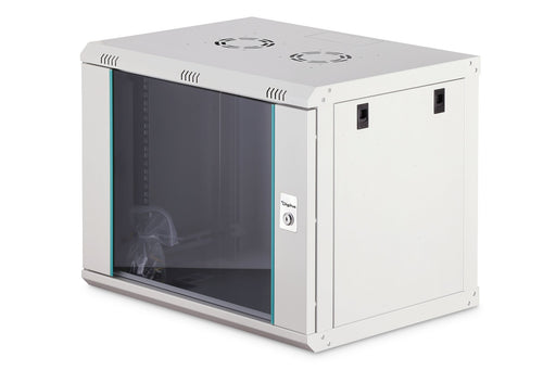 EAN 4016032488576 - Digitus DN-37104 armario rack 9U Bastidor de pared Gris claro imagen 1