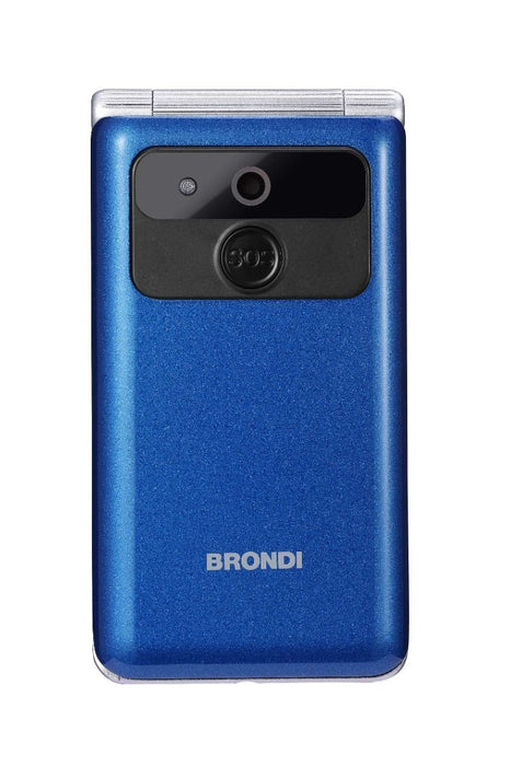 EAN 8015908790016 - Brondi Amico Prezioso 7,11 cm (2.8") Azul Teléfono para personas mayores imagen 2
