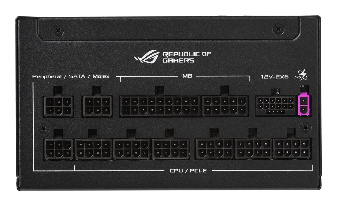 EAN 4711387594384 - ASUS ROG STRIX-1000P-GAMING unidad de fuente de alimentación 1000 W 20+4 pin ATX ATX Negro, Plata imagen 13