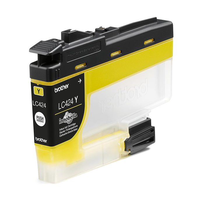 EAN 4977766810470 - Brother LC424Y cartucho de tinta 1 pieza(s) Original Amarillo imagen 4