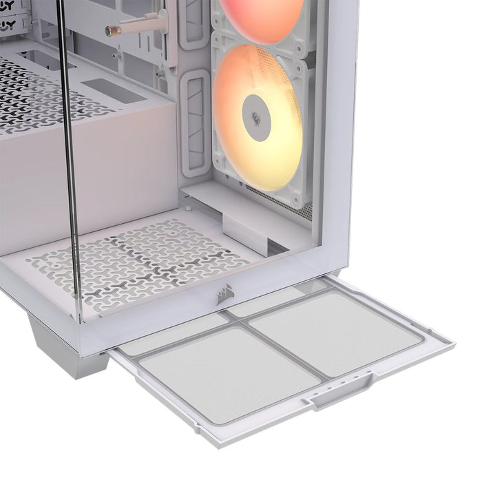 EAN 0840440407102 - Corsair 3500X RS-R ARGB Midi Tower Blanco imagen 2