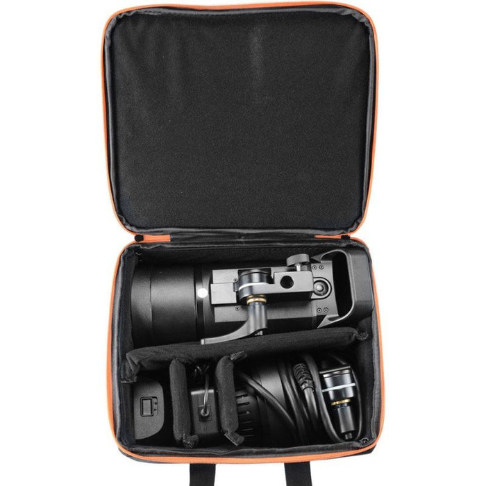 EAN 6952344216903 - Godox CB-12 estuche para cámara fotográfica Funda protectora para el cuerpo de la cámara Negro, Naranja imagen 2