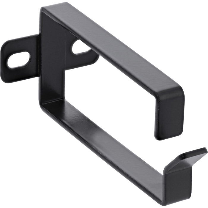 Inline 19110t Organizador De Cables 40x80mm Estribo Guía De Cables Negro 1 Pieza(S)