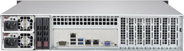 EAN 0672042291595 - Supermicro CSE-825MBTQC-R802LPB carcasa de ordenador Estante Negro 800 W imagen 2