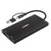 EAN 4002888434300 - Lindy 43430 adaptador de cable de vídeo 0,11 m USB Tipo C 2 x HDMI Negro imagen 4