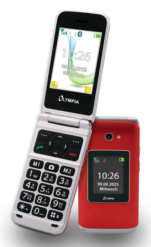 EAN 4030152952625 - Olympia VITUS 4G 7,11 cm (2.8") 147 g Rojo Teléfono con cámara imagen 1