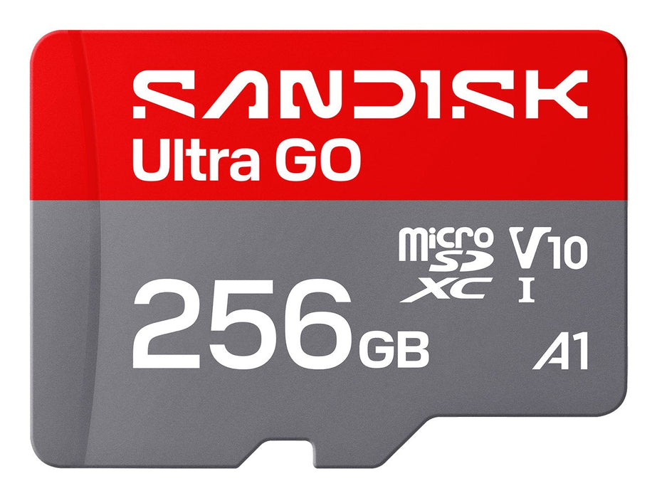 Card Ultra Microsd Uhs-I 256gb 190mb S R
