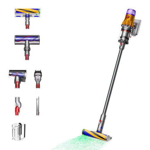EAN 5025155065099 - Dyson V12 Slim Absolute Aspiradora escoba 2 en 1 Batería Secar Filtro higiénico Sin bolsa Níquel, Púrpura imagen 1