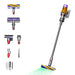 EAN 5025155065099 - Dyson V12 Slim Absolute Aspiradora escoba 2 en 1 Batería Secar Filtro higiénico Sin bolsa Níquel, Púrpura imagen 1