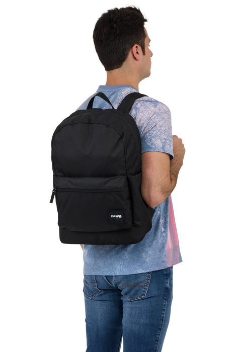 Mochila Case Logic Ccam1216 - Black  Informal Negro Poliéster