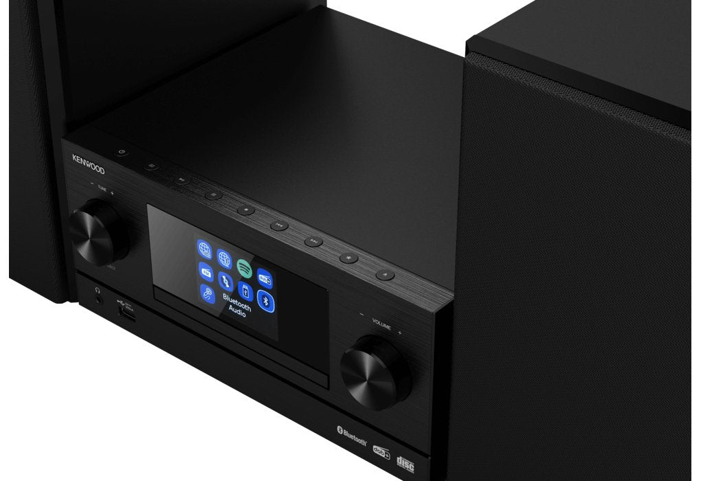 EAN 0019048232458 - Kenwood M-9000S Minicadena de música para uso doméstico 50 W Negro imagen 7