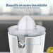 EAN 8426156017655 - Grunkel EXPRIMIDOR XP-VC60B/ 60W/ CAPACIDAD 0.5L Licuadora centrífuga Blanco imagen 4