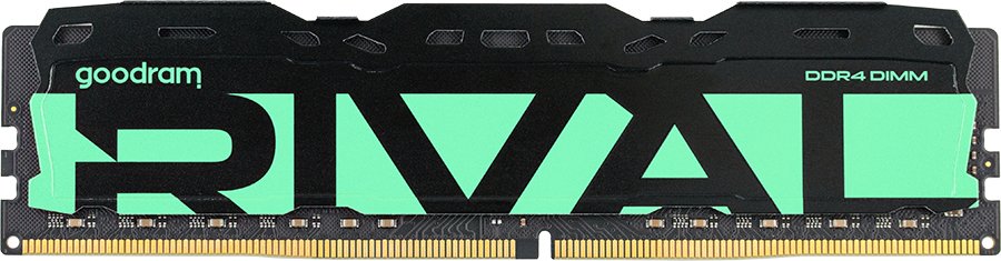 EAN 5908267915288 - Goodram *DDR4 Rival Radiant 32GB (1*32)/3200 CL16 Green módulo de memoria 1 x 32 GB 3200 MT/s 288-pin DIM imagen 2