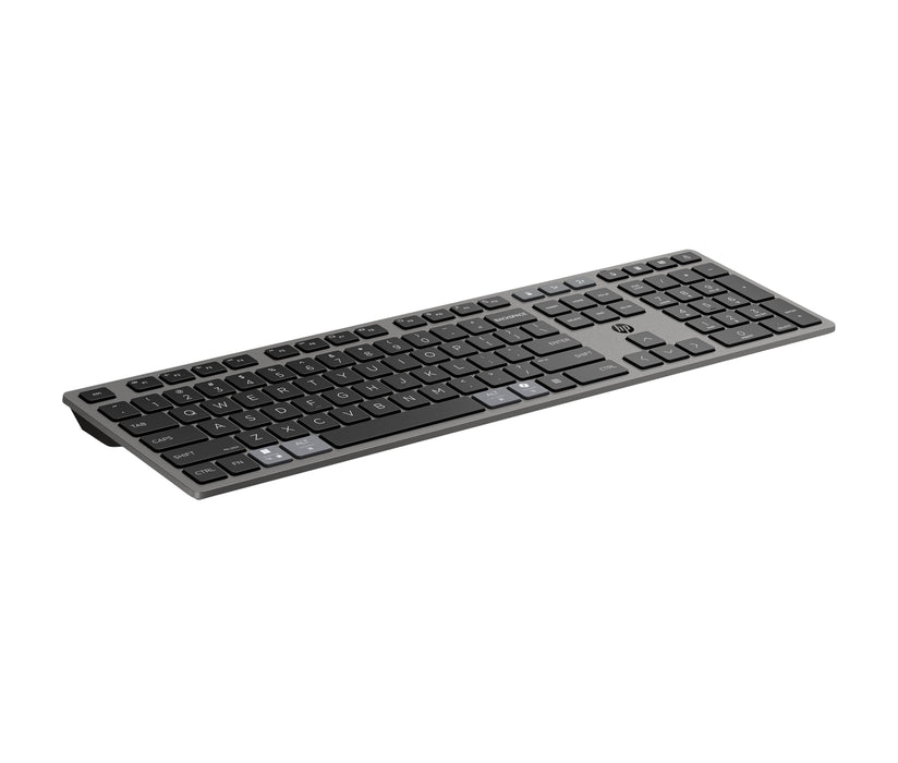 EAN 0198122955336 - HP 725 Multi-Device Rechargeable Wireless Keyboard and Mouse Combo teclado Ratón incluido Oficina RF Wire imagen 2