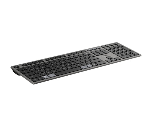 EAN 0198122141197 - HP 725 Multi-Device Rechargeable Wireless Keyboard teclado Hogar / Oficina RF Wireless + Bluetooth Negro imagen 2