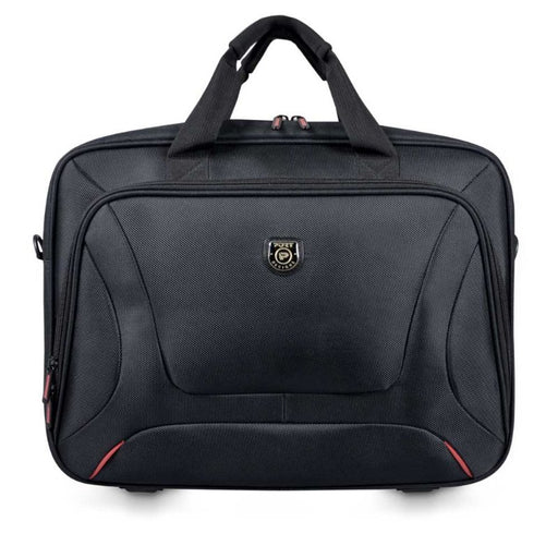 EAN 3567041605146 - Port Designs COURCHEVEL 39,6 cm (15.6") Maletín Negro imagen 1
