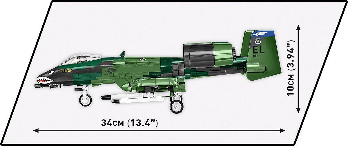 EAN 5902251058562 - COBI A-10 Thunderbolt II Warthog imagen 10